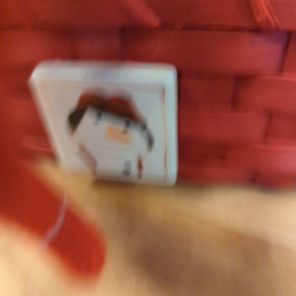 Hallmark Countdown To Christmas Advent Tree Stockings Ornaments Basket - Picture 8 of 10